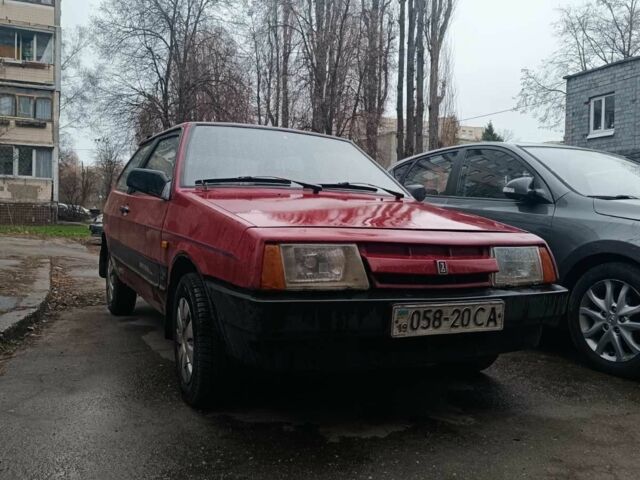 Красный ВАЗ 2108, объемом двигателя 0 л и пробегом 200 тыс. км за 677 $, фото 1 на Automoto.ua