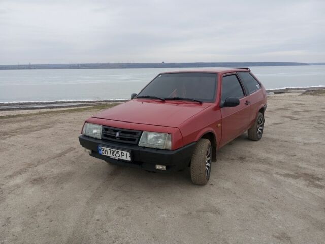 Червоний ВАЗ 2108, об'ємом двигуна 1.3 л та пробігом 400 тис. км за 1400 $, фото 1 на Automoto.ua