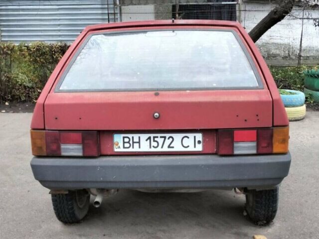 Червоний ВАЗ 2108, об'ємом двигуна 1.3 л та пробігом 63 тис. км за 1000 $, фото 1 на Automoto.ua