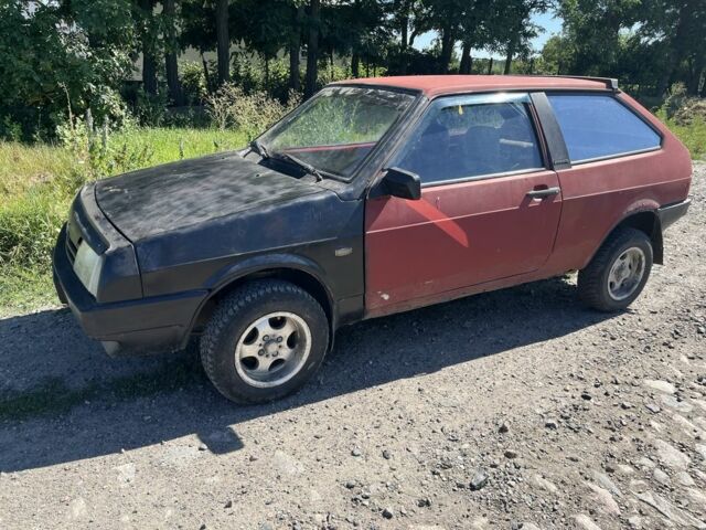 Красный ВАЗ 2108, объемом двигателя 0 л и пробегом 111 тыс. км за 449 $, фото 1 на Automoto.ua