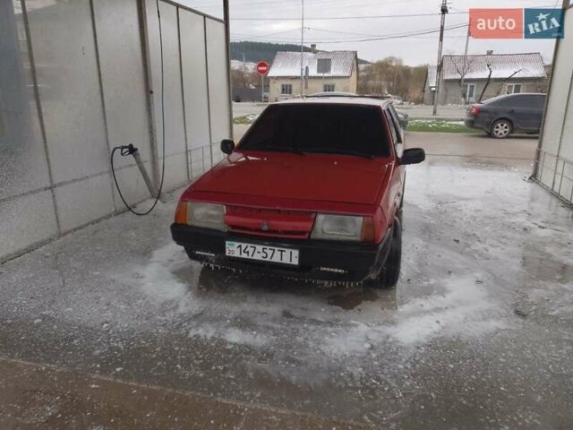 Красный ВАЗ 2108, объемом двигателя 0 л и пробегом 58 тыс. км за 1500 $, фото 1 на Automoto.ua