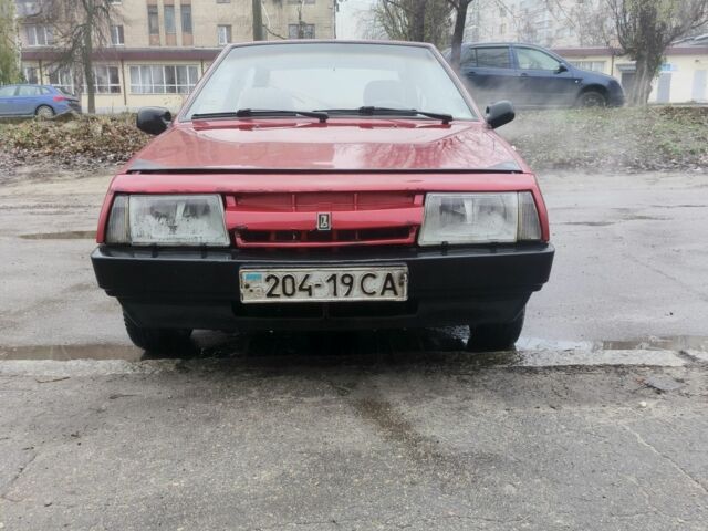 Красный ВАЗ 2108, объемом двигателя 0 л и пробегом 169 тыс. км за 710 $, фото 1 на Automoto.ua