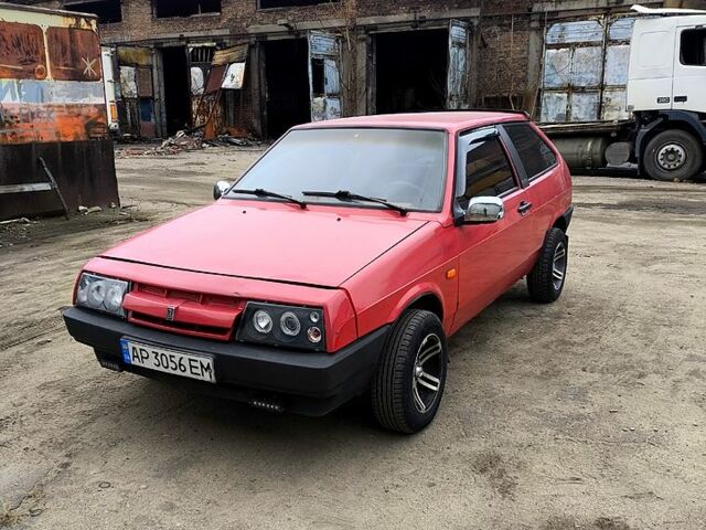 Красный ВАЗ 2108, объемом двигателя 1.3 л и пробегом 190 тыс. км за 950 $, фото 1 на Automoto.ua