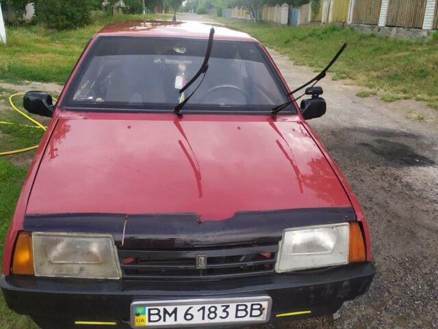 Червоний ВАЗ 2108, об'ємом двигуна 1.5 л та пробігом 100 тис. км за 900 $, фото 1 на Automoto.ua