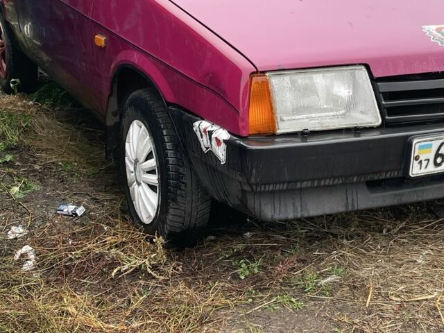 Красный ВАЗ 2108, объемом двигателя 1.5 л и пробегом 1000 тыс. км за 767 $, фото 1 на Automoto.ua