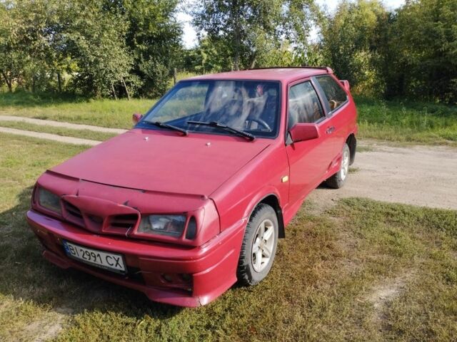 Червоний ВАЗ 2108, об'ємом двигуна 1.3 л та пробігом 150 тис. км за 850 $, фото 1 на Automoto.ua
