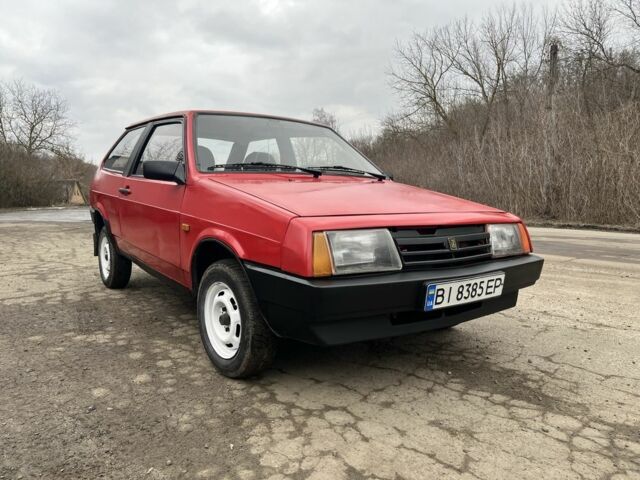 Червоний ВАЗ 2108, об'ємом двигуна 1.3 л та пробігом 259 тис. км за 650 $, фото 1 на Automoto.ua