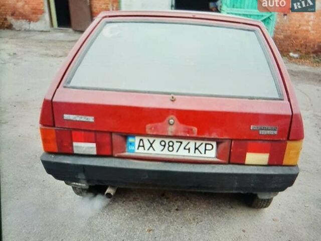 Червоний ВАЗ 2108, об'ємом двигуна 1.3 л та пробігом 150 тис. км за 750 $, фото 1 на Automoto.ua