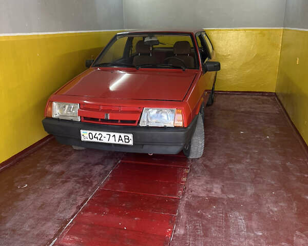 Червоний ВАЗ 2108, об'ємом двигуна 1.3 л та пробігом 87 тис. км за 2100 $, фото 1 на Automoto.ua