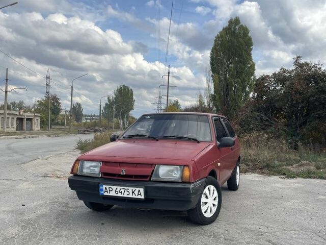 Красный ВАЗ 2108, объемом двигателя 1.3 л и пробегом 3 тыс. км за 800 $, фото 1 на Automoto.ua