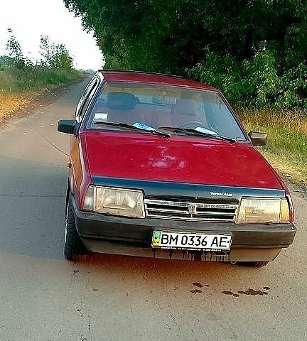 Червоний ВАЗ 2108, об'ємом двигуна 1.5 л та пробігом 455 тис. км за 1000 $, фото 1 на Automoto.ua