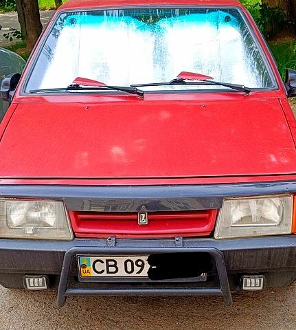 Червоний ВАЗ 2108, об'ємом двигуна 1.3 л та пробігом 250 тис. км за 1000 $, фото 1 на Automoto.ua
