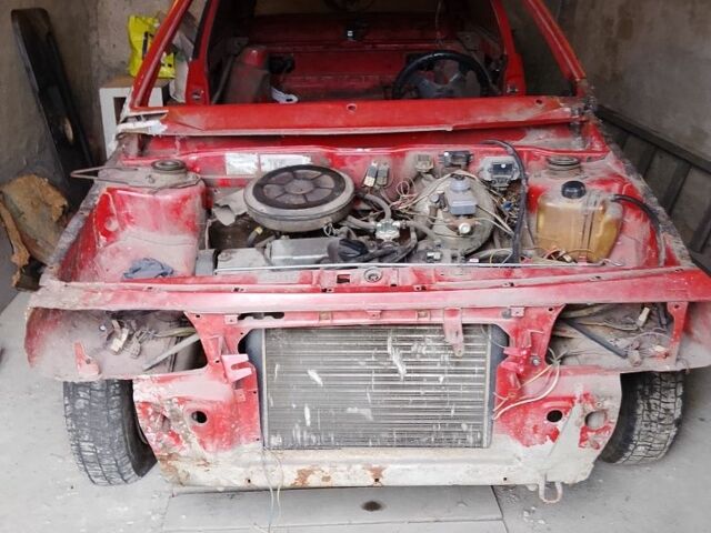 Червоний ВАЗ 2108, об'ємом двигуна 1.3 л та пробігом 250 тис. км за 350 $, фото 1 на Automoto.ua