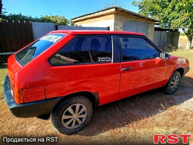 Червоний ВАЗ 2108, об'ємом двигуна 1.3 л та пробігом 0 тис. км за 1099 $, фото 1 на Automoto.ua