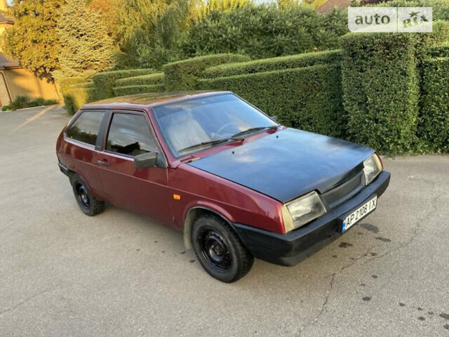 Красный ВАЗ 2108, объемом двигателя 1.3 л и пробегом 200 тыс. км за 850 $, фото 1 на Automoto.ua