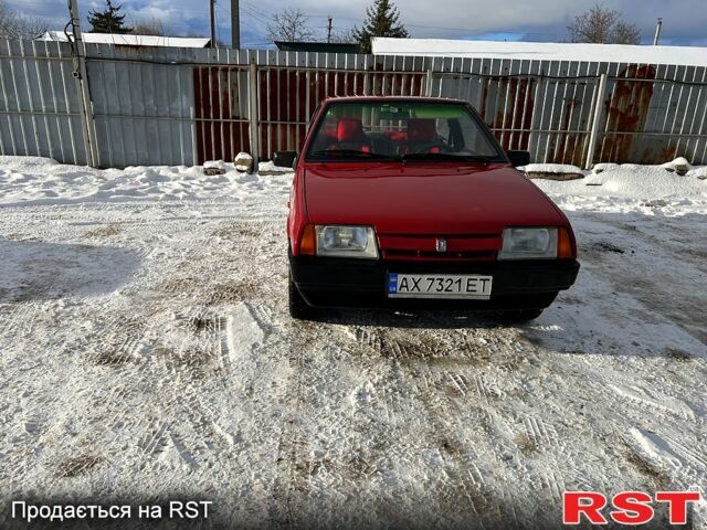 Червоний ВАЗ 2108, об'ємом двигуна 1.3 л та пробігом 0 тис. км за 1100 $, фото 1 на Automoto.ua