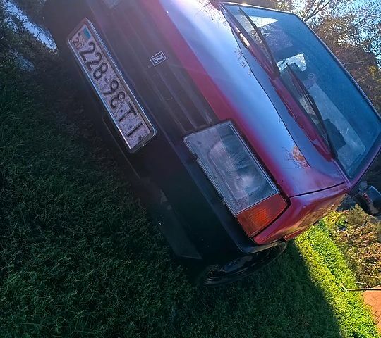 Червоний ВАЗ 2108, об'ємом двигуна 1.5 л та пробігом 97 тис. км за 590 $, фото 1 на Automoto.ua