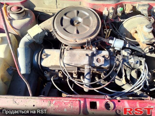 Красный ВАЗ 2108, объемом двигателя 1.3 л и пробегом 0 тыс. км за 350 $, фото 1 на Automoto.ua