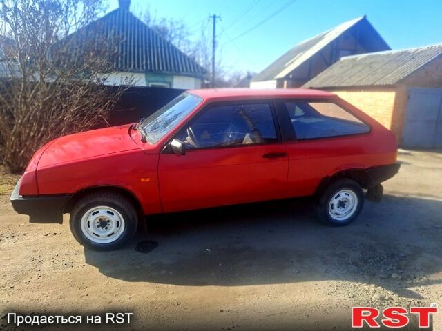 Красный ВАЗ 2108, объемом двигателя 1.3 л и пробегом 0 тыс. км за 820 $, фото 1 на Automoto.ua