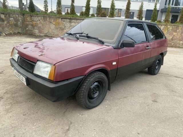 Червоний ВАЗ 2108, об'ємом двигуна 1.5 л та пробігом 380 тис. км за 950 $, фото 1 на Automoto.ua