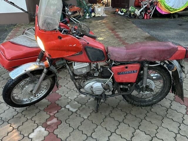 Красный ВАЗ 2108, объемом двигателя 1.3 л и пробегом 68 тыс. км за 214 $, фото 1 на Automoto.ua