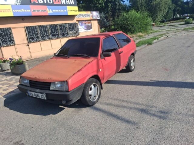 Красный ВАЗ 2108, объемом двигателя 1.3 л и пробегом 900 тыс. км за 674 $, фото 1 на Automoto.ua