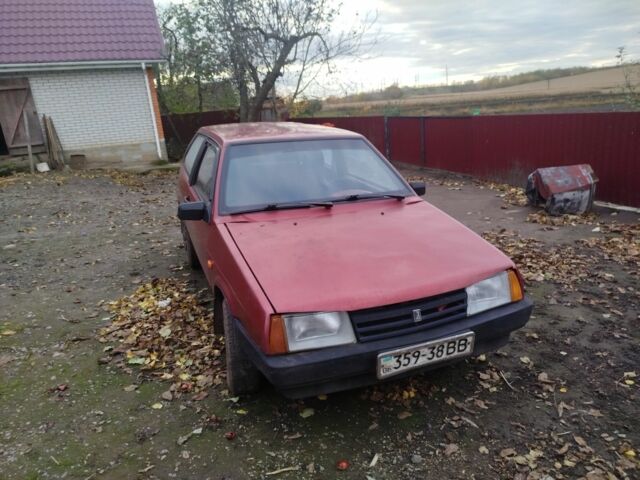 ВАЗ 2108 1987 в Бердичеве на Automoto.ua Красный ВАЗ 2108, объемом двигателя 0 л и пробегом 92 тыс. км за 550 $, фото 1 на Automoto.ua