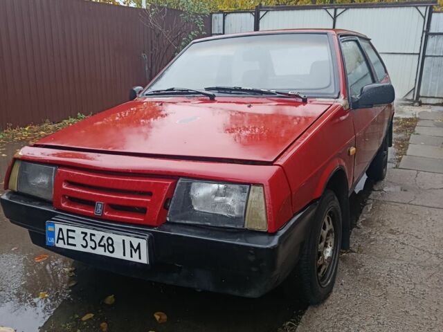 Червоний ВАЗ 2108, об'ємом двигуна 1.5 л та пробігом 255 тис. км за 399 $, фото 1 на Automoto.ua