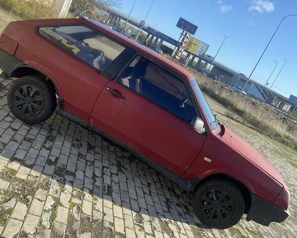 Красный ВАЗ 2108, объемом двигателя 1.3 л и пробегом 100 тыс. км за 741 $, фото 1 на Automoto.ua