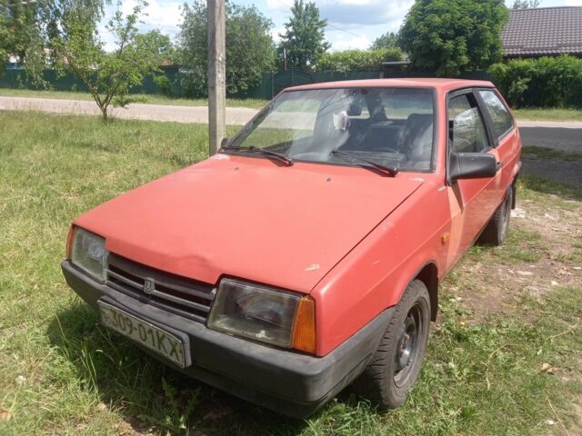 Червоний ВАЗ 2108, об'ємом двигуна 0 л та пробігом 1000 тис. км за 800 $, фото 1 на Automoto.ua