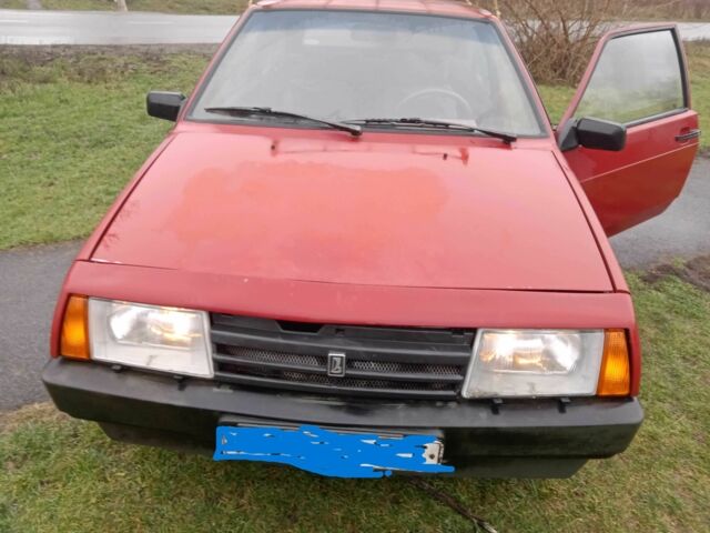 Червоний ВАЗ 2108, об'ємом двигуна 1.1 л та пробігом 68 тис. км за 1100 $, фото 1 на Automoto.ua