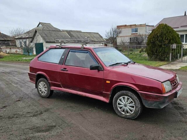 Червоний ВАЗ 2108, об'ємом двигуна 1.3 л та пробігом 199 тис. км за 850 $, фото 1 на Automoto.ua