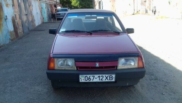 Червоний ВАЗ 2108, об'ємом двигуна 1.6 л та пробігом 93 тис. км за 2300 $, фото 1 на Automoto.ua