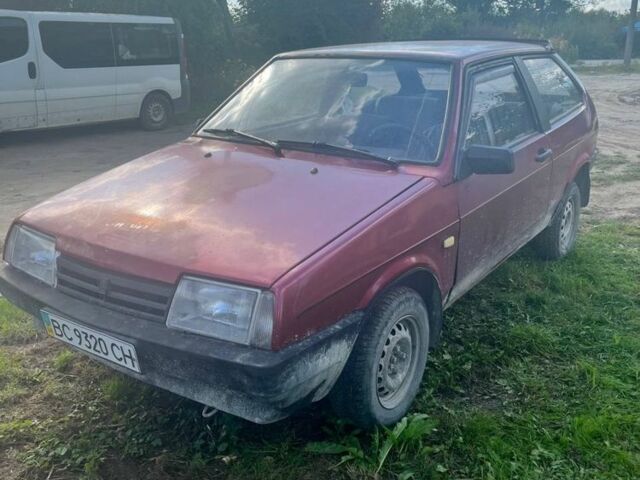 Червоний ВАЗ 2108, об'ємом двигуна 1.5 л та пробігом 150 тис. км за 500 $, фото 1 на Automoto.ua