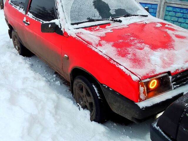 Червоний ВАЗ 2108, об'ємом двигуна 1.3 л та пробігом 0 тис. км за 750 $, фото 1 на Automoto.ua