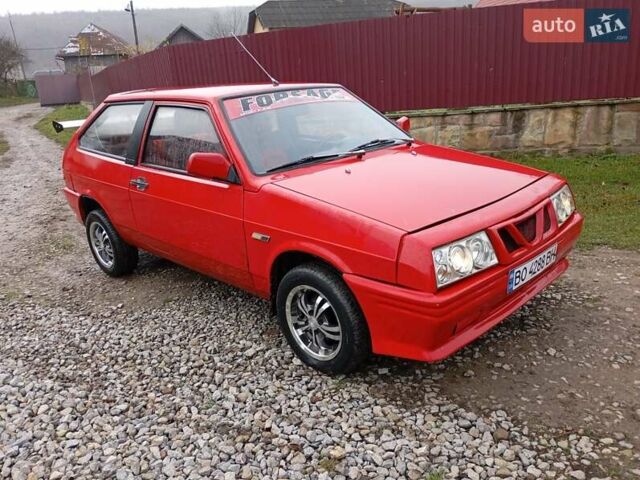 Червоний ВАЗ 2108, об'ємом двигуна 1.5 л та пробігом 250 тис. км за 1150 $, фото 1 на Automoto.ua