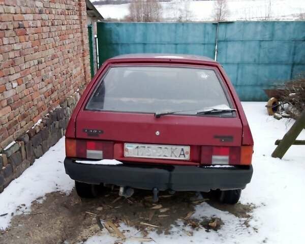 Красный ВАЗ 2108, объемом двигателя 0 л и пробегом 74 тыс. км за 521 $, фото 1 на Automoto.ua