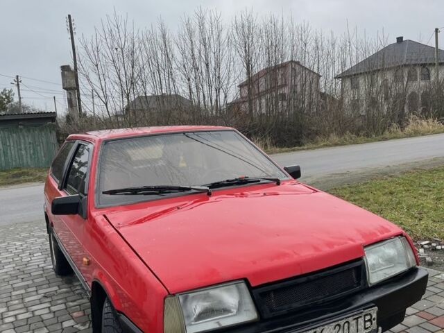 Красный ВАЗ 2108, объемом двигателя 0 л и пробегом 100 тыс. км за 649 $, фото 1 на Automoto.ua