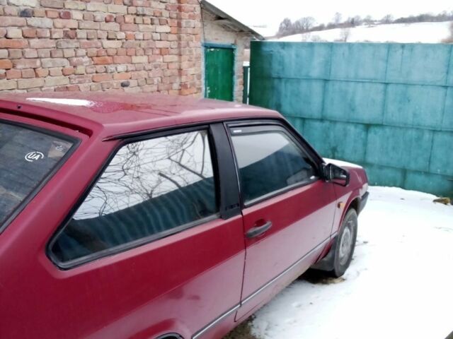 Червоний ВАЗ 2108, об'ємом двигуна 0 л та пробігом 74 тис. км за 521 $, фото 1 на Automoto.ua