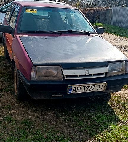 Червоний ВАЗ 2108, об'ємом двигуна 13 л та пробігом 0 тис. км за 550 $, фото 1 на Automoto.ua