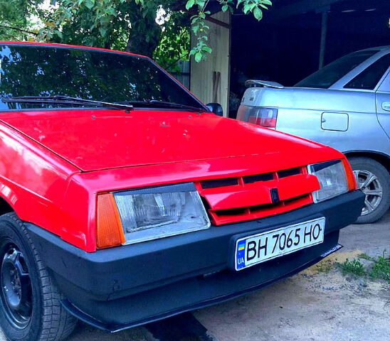 Красный ВАЗ 2108, объемом двигателя 1.3 л и пробегом 0 тыс. км за 850 $, фото 1 на Automoto.ua