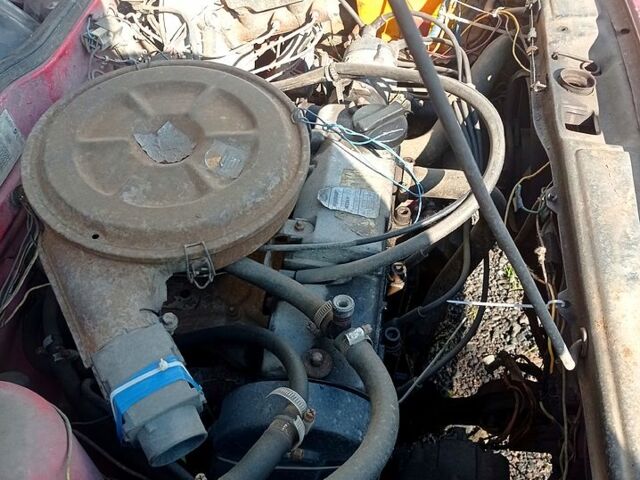 Красный ВАЗ 2108, объемом двигателя 1.5 л и пробегом 350 тыс. км за 350 $, фото 1 на Automoto.ua