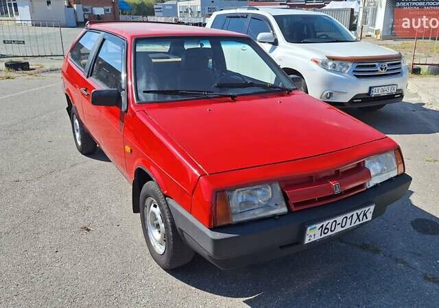 Червоний ВАЗ 2108, об'ємом двигуна 1.3 л та пробігом 90 тис. км за 1750 $, фото 1 на Automoto.ua