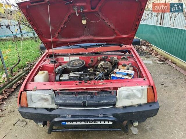 Червоний ВАЗ 2108, об'ємом двигуна 1.5 л та пробігом 45 тис. км за 700 $, фото 1 на Automoto.ua