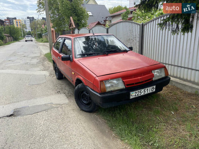 Червоний ВАЗ 2108, об'ємом двигуна 1.5 л та пробігом 150 тис. км за 750 $, фото 1 на Automoto.ua
