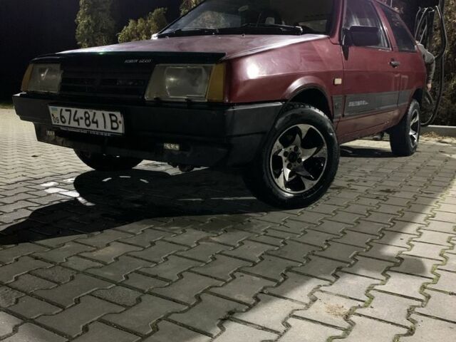 ВАЗ 2108 1988 в Ивано-Франковске на Automoto.ua Красный ВАЗ 2108, объемом двигателя 1.3 л и пробегом 3 тыс. км за 700 $, фото 1 на Automoto.ua