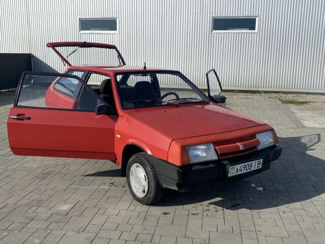 Червоний ВАЗ 2108, об'ємом двигуна 1.3 л та пробігом 31 тис. км за 1300 $, фото 1 на Automoto.ua