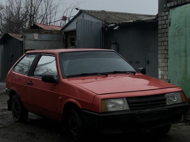 Красный ВАЗ 2108, объемом двигателя 1.5 л и пробегом 10 тыс. км за 1350 $, фото 1 на Automoto.ua