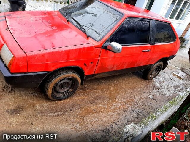 Червоний ВАЗ 2108, об'ємом двигуна 1.6 л та пробігом 0 тис. км за 380 $, фото 1 на Automoto.ua