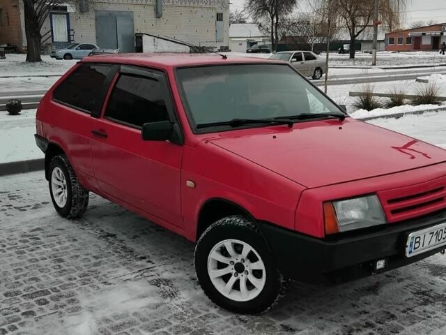 Червоний ВАЗ 2108, об'ємом двигуна 1.3 л та пробігом 300 тис. км за 1300 $, фото 1 на Automoto.ua